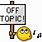 Off Topic Emoji