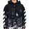 Off White Galaxy Hoodie