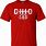 Ohio State Football Shirts
