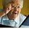 Old Lady Looking at Computer Meme