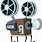 Old Movie Projector Clip Art