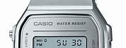 Old Silver Casio Digital Watch