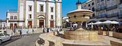 Old Town Evora Portugal