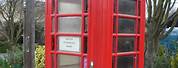 Old-Style Phone Box