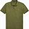 Olive Green Polo Shirt