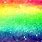 Ombre Rainbow Glitter Background