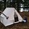 One Person Canvas Tent