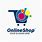 Online Shopping Websites Logo