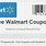 Online Walmart Coupons