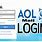 Open AOL Homepage