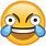 Open Eye Crying Laughing Emoji Meme