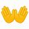Open Hands Emoji