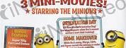 Opening to Despicable Me Minion Madness DVD
