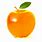 Orange Apple Fruit