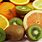 Orange Kiwi Fruit