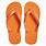 Orange Slippers