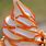 Orange Swirl Ice Cream
