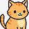 Orange Tabby Cat Anime