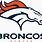 Original Denver Broncos Logo