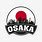 Osaka Japan Logo