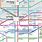 Osaka Railway Map