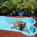 Outdoor Dog Pool