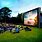 Outdoor Movie Projector Screen