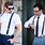 Outfits with Suspenders Men