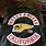 Outlaw Biker Patches Motorcycle Club