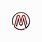 Overlay Letter M Logo Design
