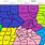 PA County Map Regions