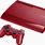 PS3 Slim Red