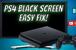 PS4 Black Screen