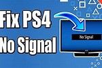 PS4 No HDMI Signal