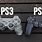 PS4 and PS3 Controller