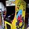 Pac Man Arcade Machine Art