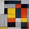 Paintings by Piet Mondrian