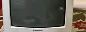 Panasonic 13-Inch TV with VCR