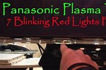 Panasonic 7 Blinking Lights