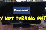 Panasonic TV Screen Problems