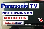 Panasonic Television Troubleshooting