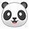 Panda Bear Emoji