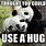 Panda Hug Meme