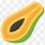 Papaya Emoji