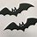 Paper Bat Cutouts
