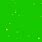 Particles Green screen