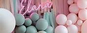 Pastel Baby Shower Decorations