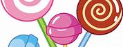 Pastel Candy Clip Art PNG
