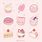 Pastel Candy Stickers