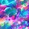 Pastel Outer Space Background